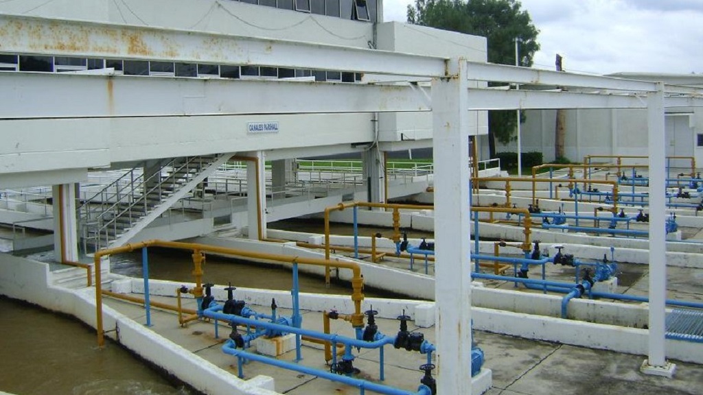 Inicia corte de agua en la Ciudad de México - planta-potabilizadora-los-berros