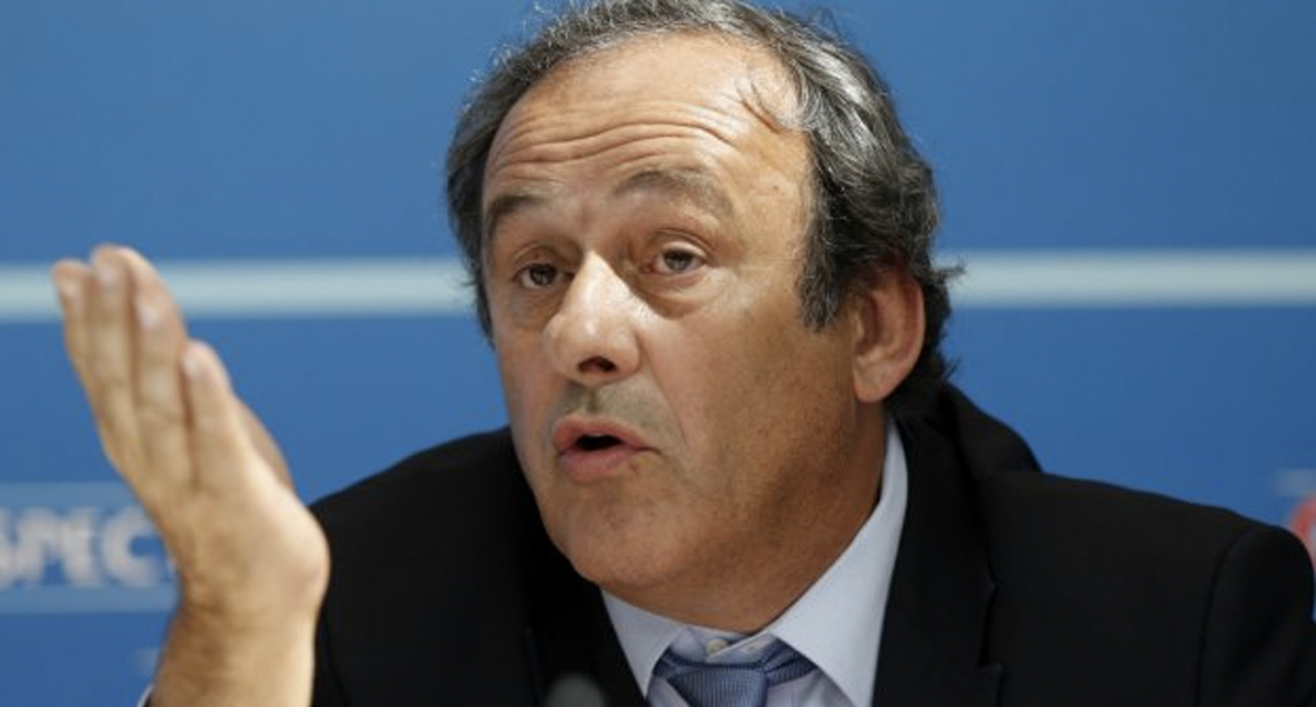 Platini daría el Balón de Oro a Varane - platini