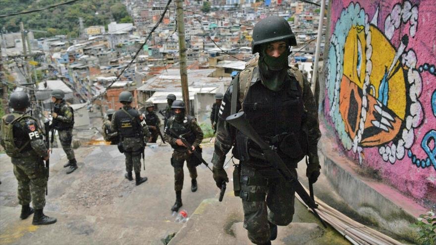 Elecciones en Brasil serán vigiladas por 280 mil efectivos - policia-brasil