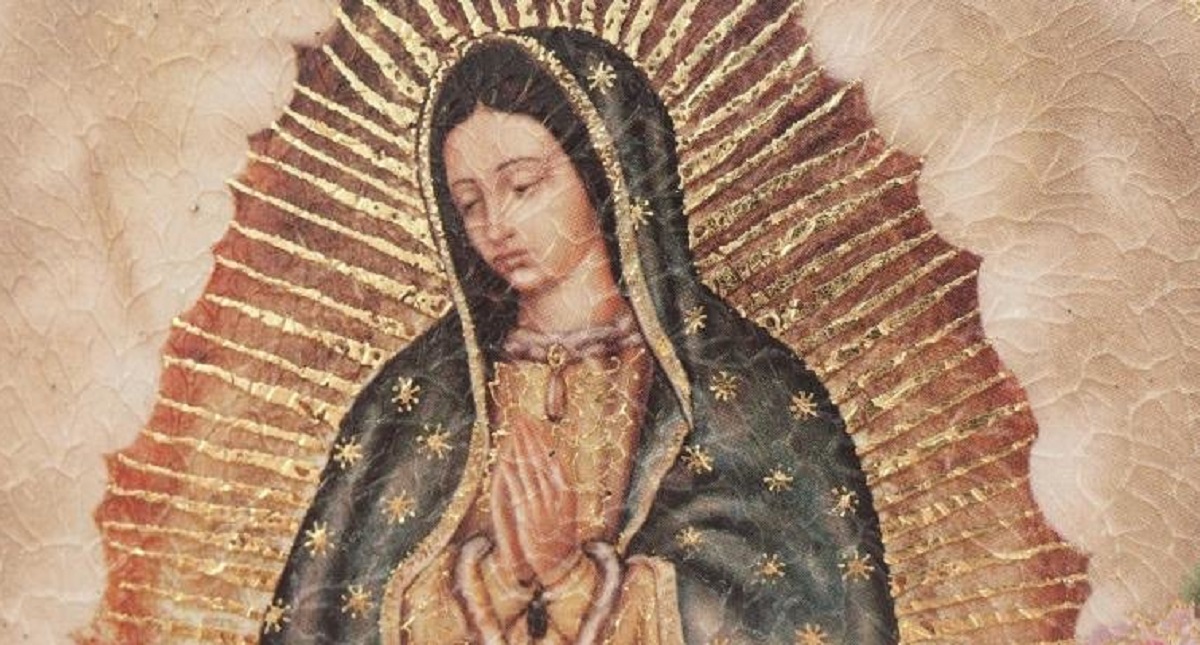 Policía descubre cocaína en cuadro de la virgen María