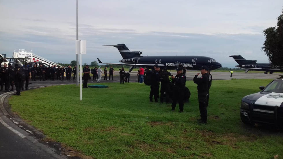 Policía Federal apoyará a INM ante llegada de caravana de migrantes - policia-federal-caravana-migrante-2