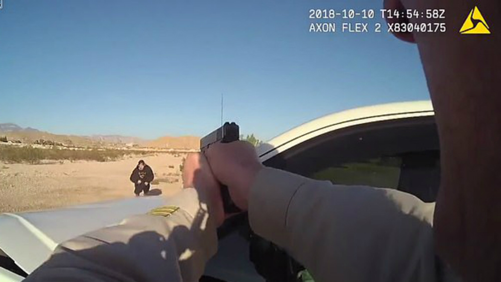 #Video Policía mata a hombre ebrio que se resistió al arresto