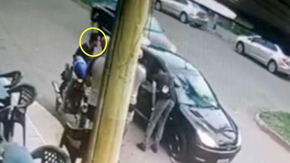 #Video Policía se suicida tras matar accidentalmente a su amigo