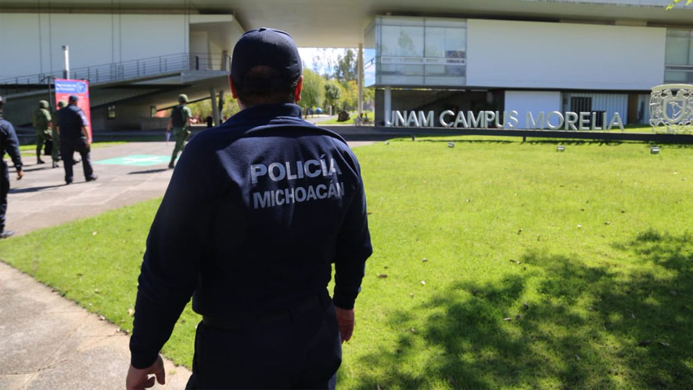 Descartan hallazgo de explosivos en escuela de la UNAM en Morelia