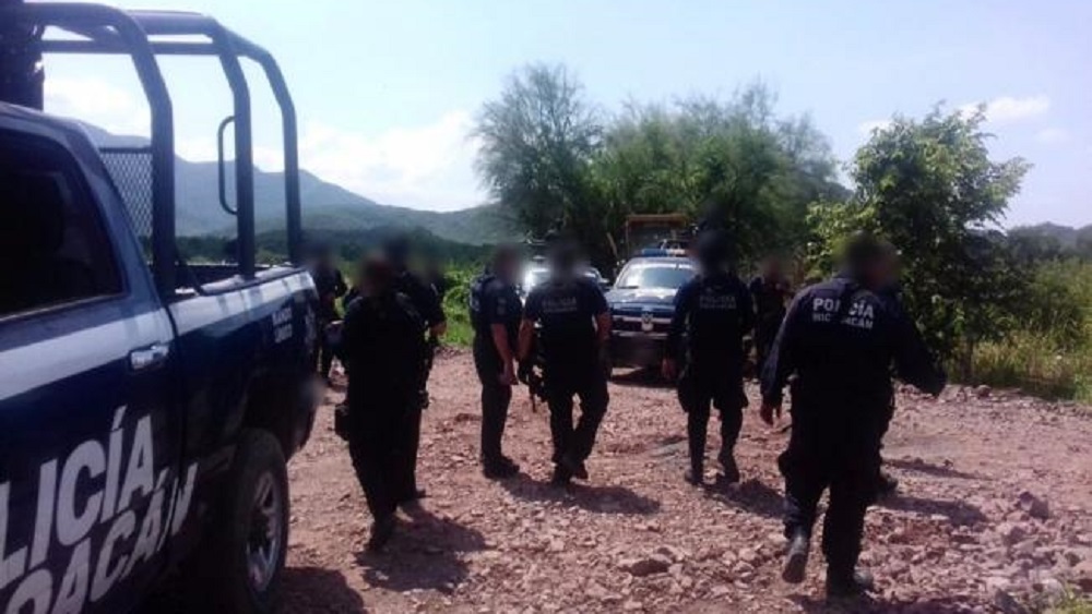 Hallan muerto a custodio desaparecido en Michoacán
