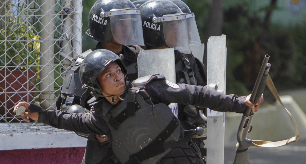 Régimen de Nicaragua utilizó ‘armas de guerra’ en protestas: AI