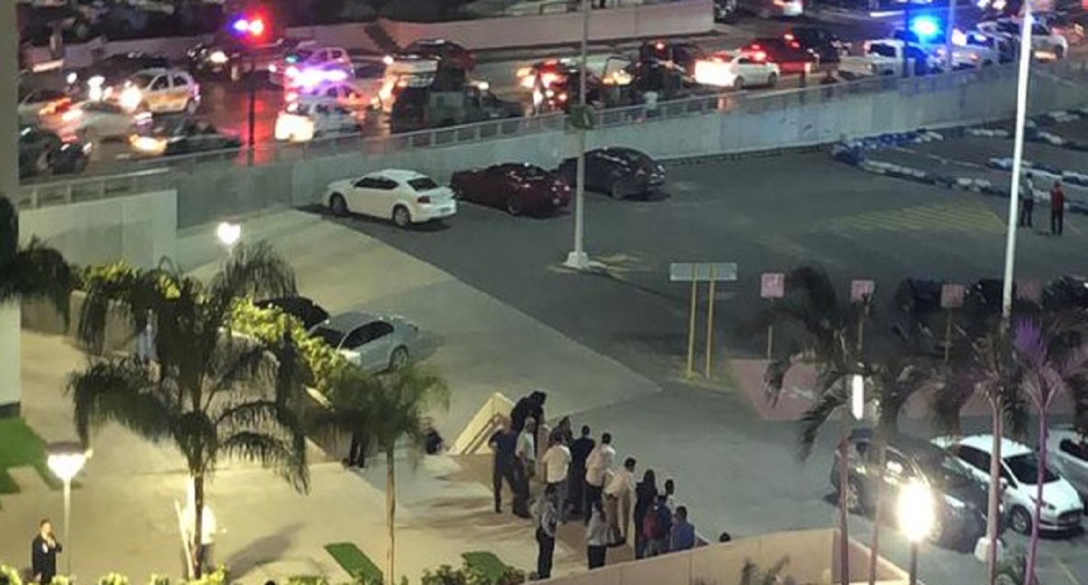 #Video Policías frustran secuestro de pareja en Tamaulipas