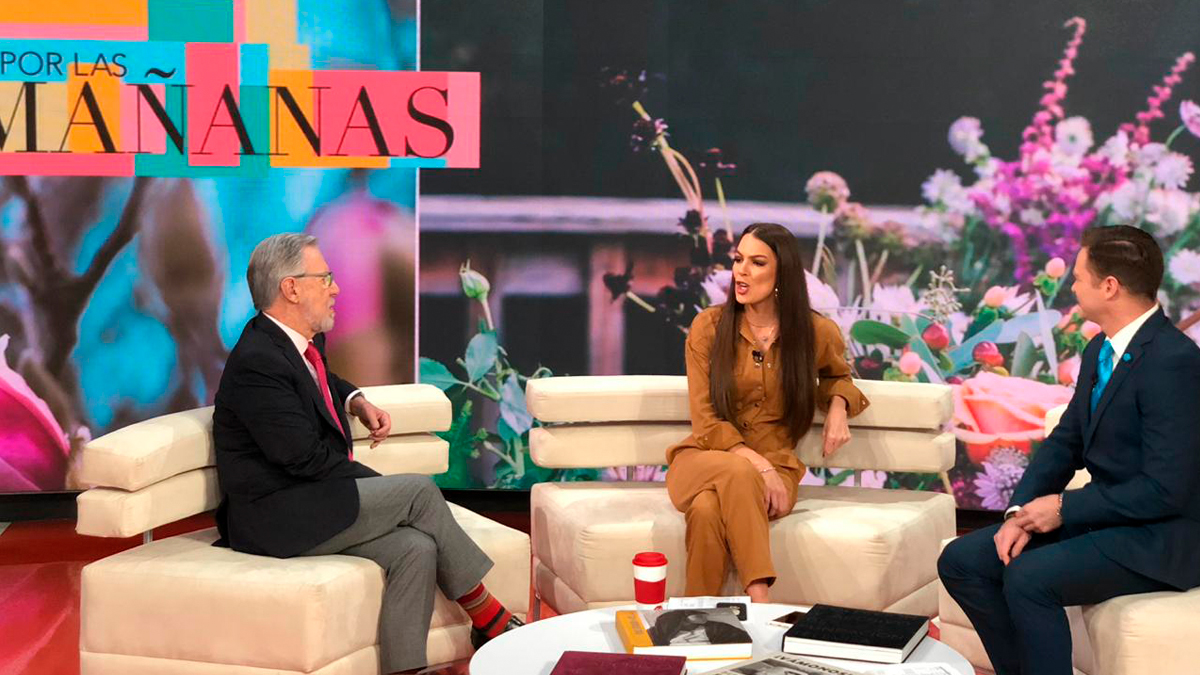 Entrevista a López-Dóriga en Por las Mañanas