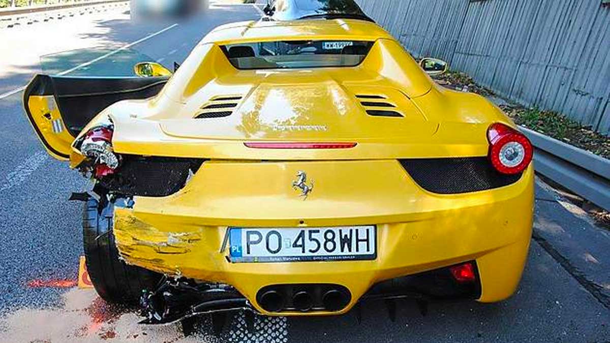 #Video Carrera entre Ferrari y Porsche deja un muerto