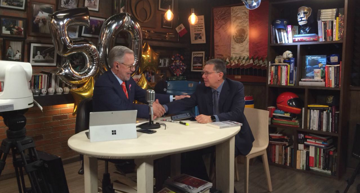 Comparar el 2 de octubre y Ayotzinapa es un error: Jorge Fernández Menéndez