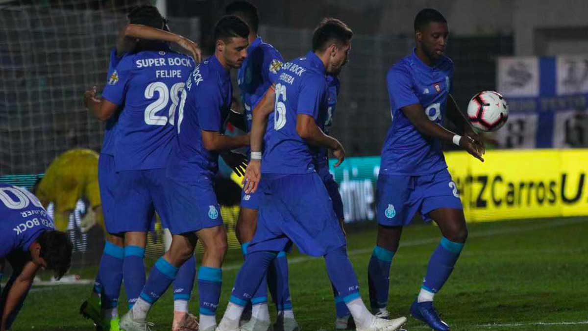 Porto con Herrera y Corona golea 6-0 al SC Vila Real en la Copa de Portugal