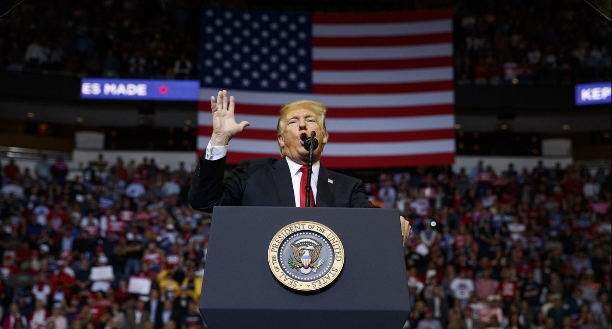 EE.UU. es la envidia del mundo: Trump