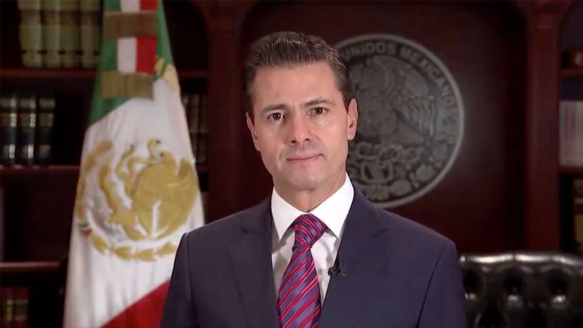 #Video Mensaje del presidente Peña Nieto tras acuerdo USMCA