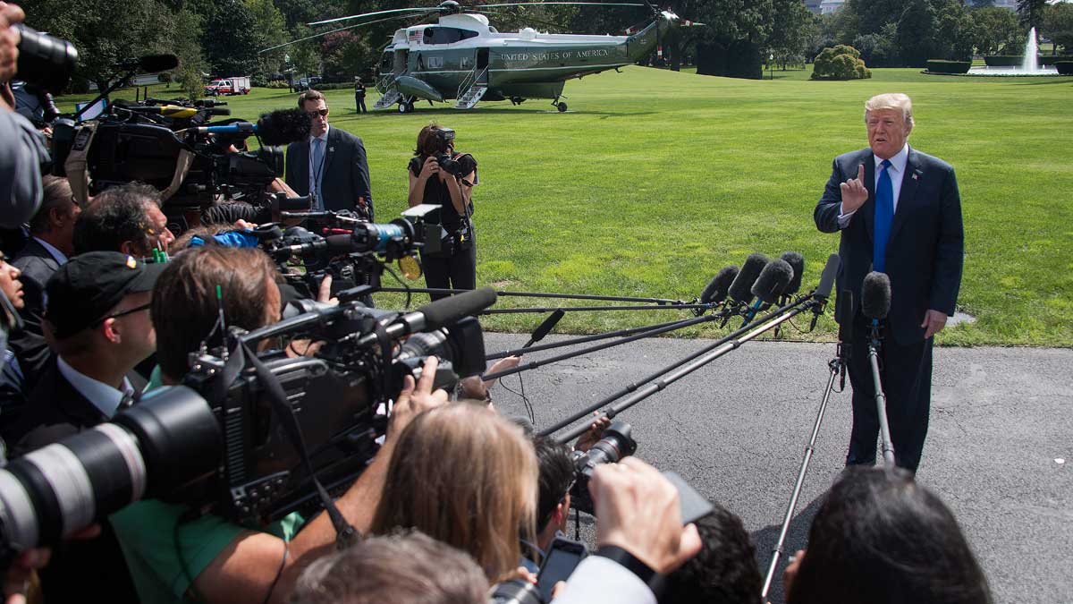 Da mucho miedo ser hombre por acusaciones de abuso sexual: Trump