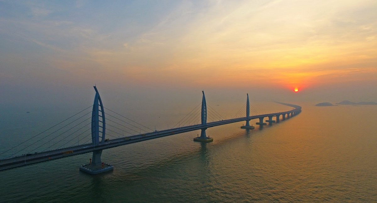 Inauguran el puente más largo del mundo en China Inauguran el puente más largo del mundo en China
