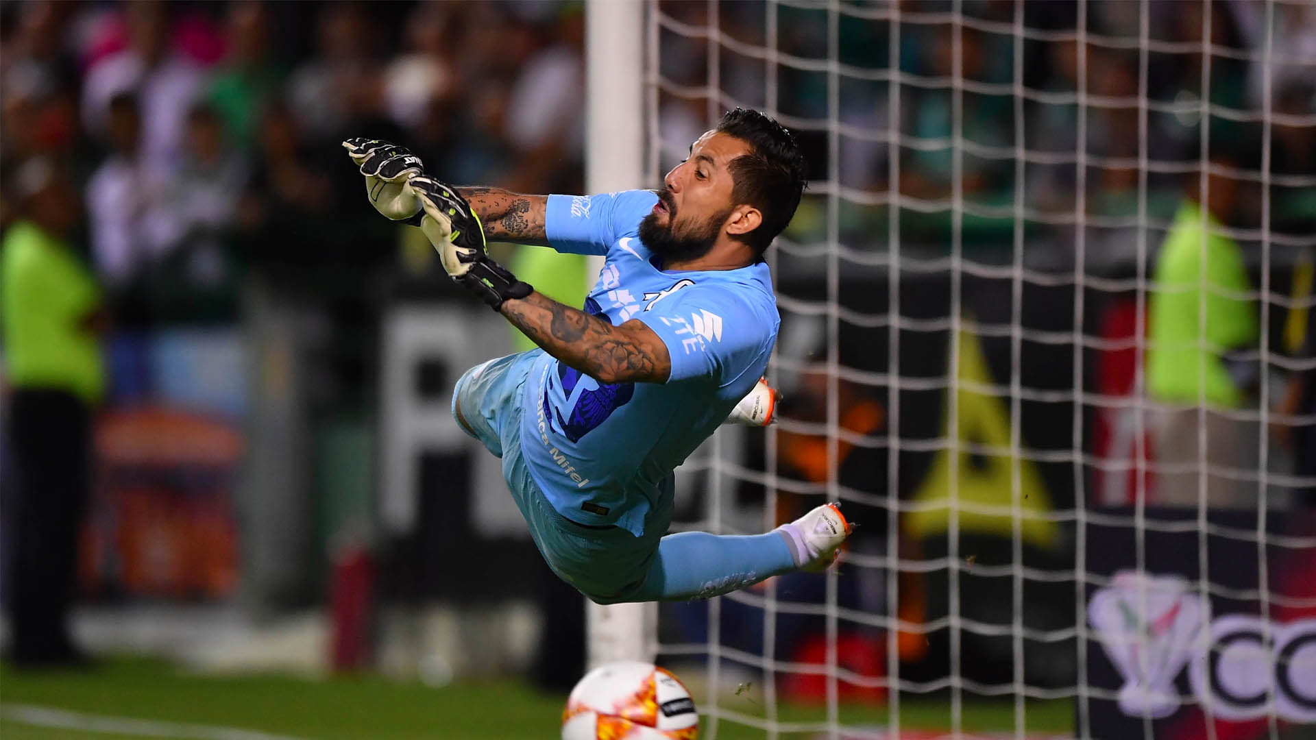 León elimina en penales a Pumas de la Copa MX - pumas-miguel-fraga