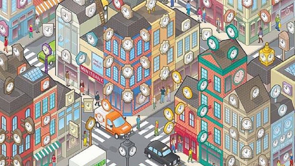 #RetoViral ¿Qué reloj marca las 21:00 h?