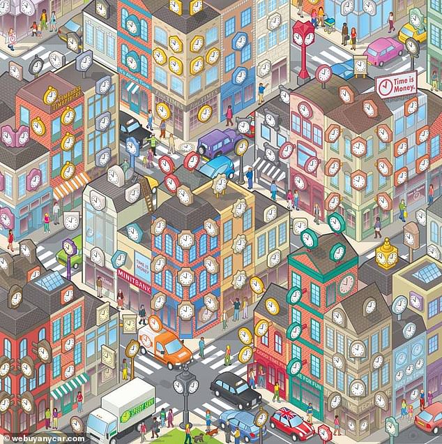 #RetoViral ¿Qué reloj marca las 21:00 h? - que-reloj-marca-las-2100-h