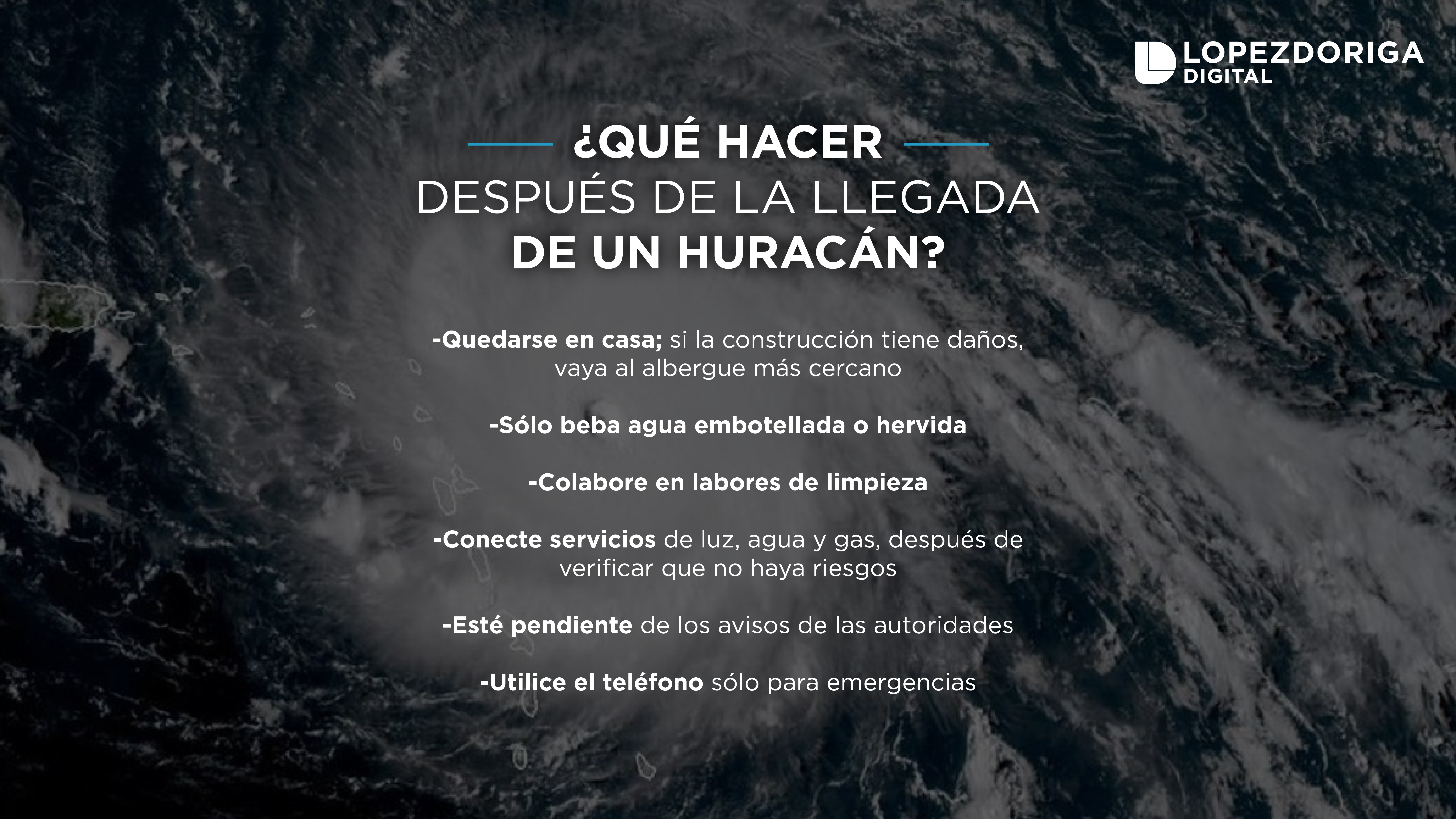 Willa dejará intensas lluvias en Jalisco, Colima, Nayarit y Sinaloa; extreme precauciones - quehacerdespues