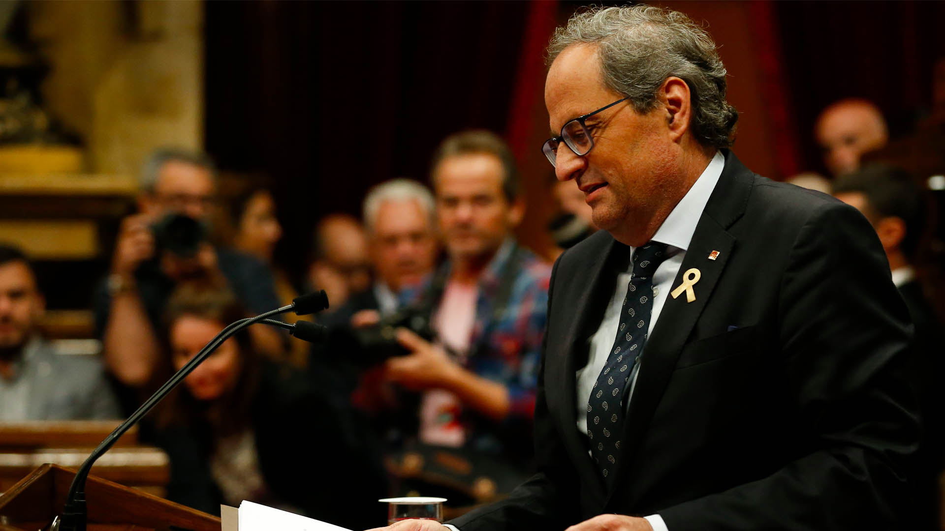 Cataluña lanza ultimátum a Madrid por independencia