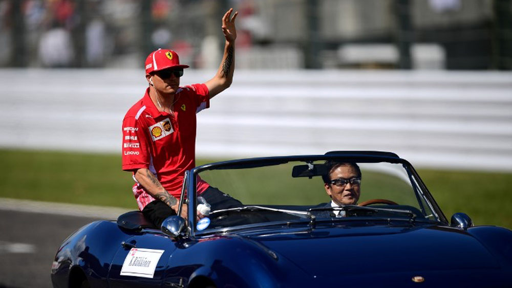 Multan a Raikkonen por chocar contra otro coche en Suiza