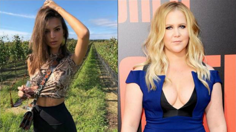 Detienen a Schumer y Ratajkowski tras protestas contra Kavanaugh