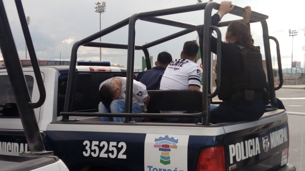 Tres detenidos tras bronca previo al duelo entre Santos y Rayados