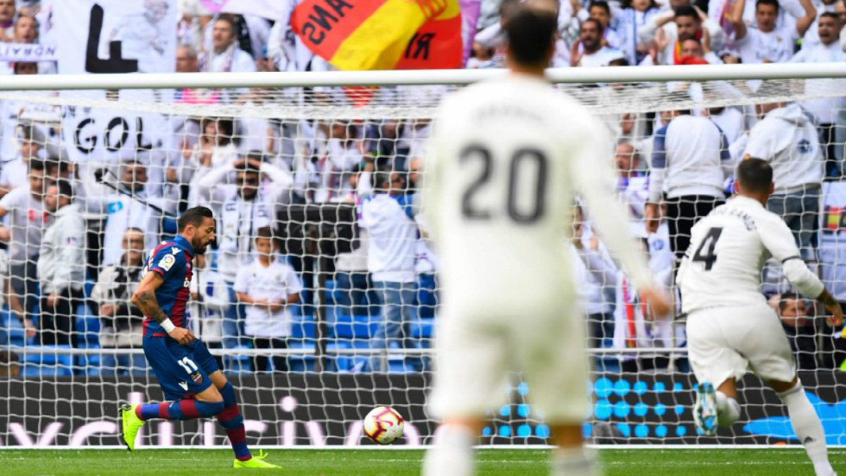 El Real Madrid agrava su crisis con caída ante el Levante