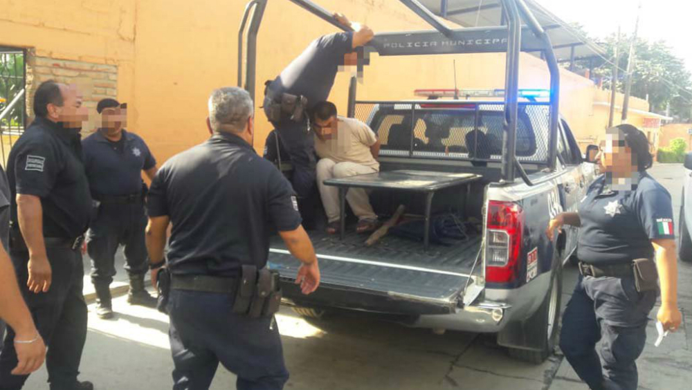 Recapturan a preso que se fugó durante un traslado en Oaxaca