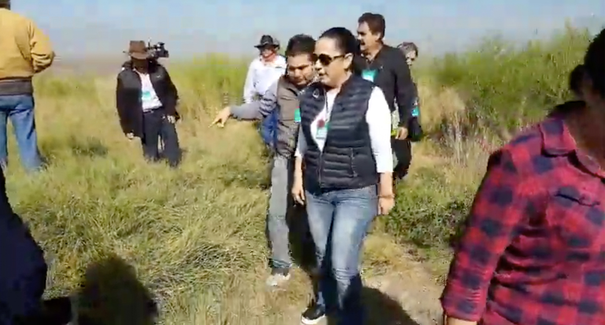 Diputados faltan a recorrido por NAIM