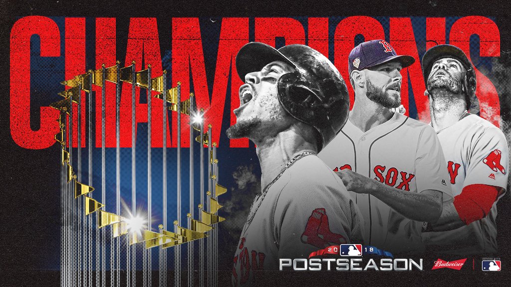 Red Sox, campeones de la Serie Mundial