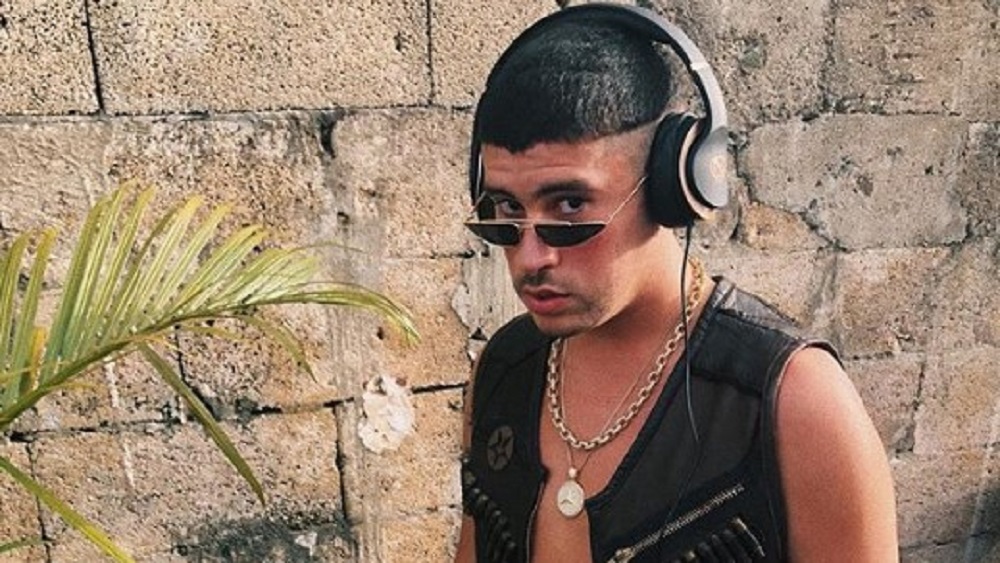 #Video Cansancio vence a Bad Bunny en el escenario