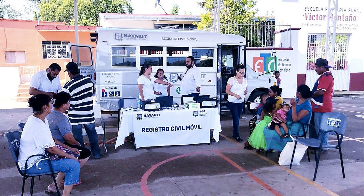 Repondrán actas de nacimiento y CURP a afectados por lluvias en Nayarit
