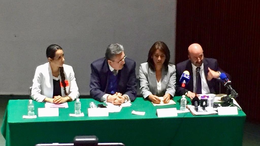 Renato Sales descarta riesgo a la seguridad nacional por caravana - renato-sales-en-foro-mujeres-privadas-de-libertad