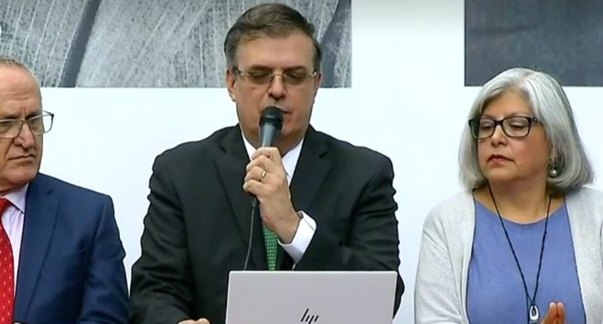 Cancelación del NAIM no es una ocurrencia: Marcelo Ebrard