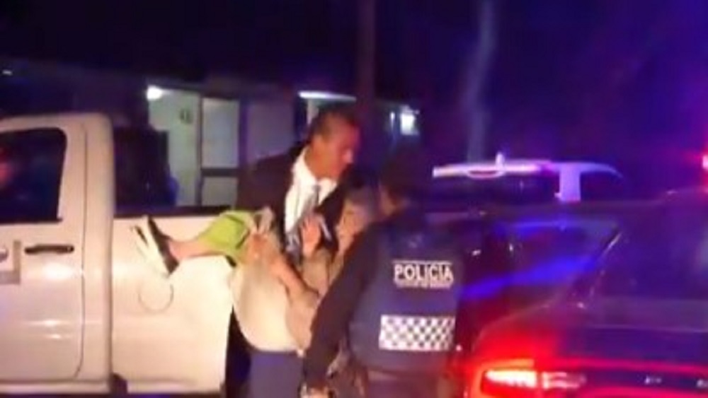 Rescatan a anciana de incendio en su departamento en Polanco - rescatan-a-anciana-de-incendio-en-su-departamento-en-polanco-ii