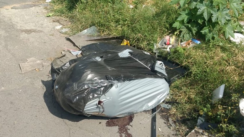 Hallan restos de mujer embolsados en Jardines de Morelos - restos-mujer-jardines-de-morelos-ecatepec1