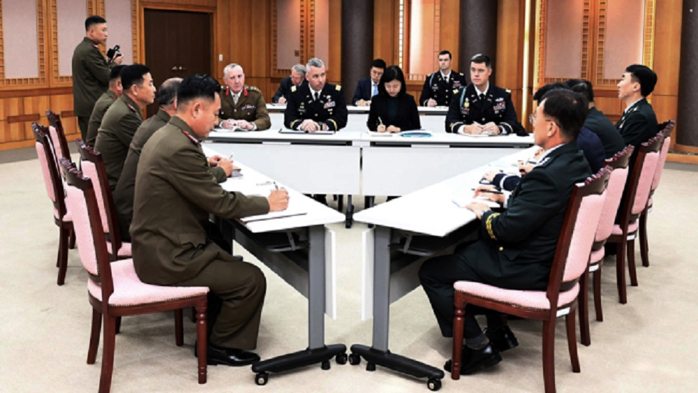 Corea del Norte y del Sur retirarán las armas de la frontera