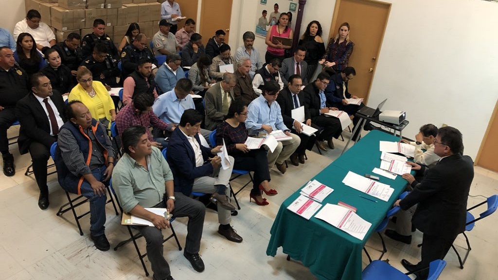 Estas son las colonias que sufrirán recorte de agua en la CDMX - reunion-de-sacmex-con-representantes-de-alcaldias-por-recorte-de-agua