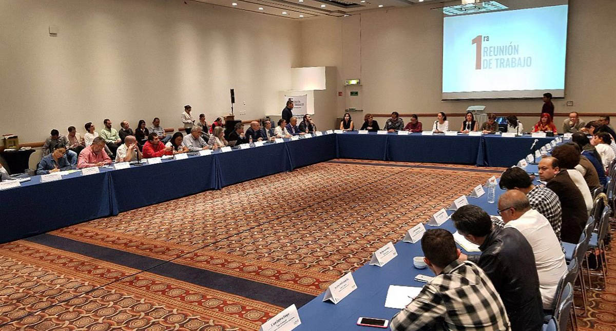 Claudia Sheinbaum se reúne por primera vez con alcaldes de la CDMX - reunion-sheinbaum-alcaldes-cdmx