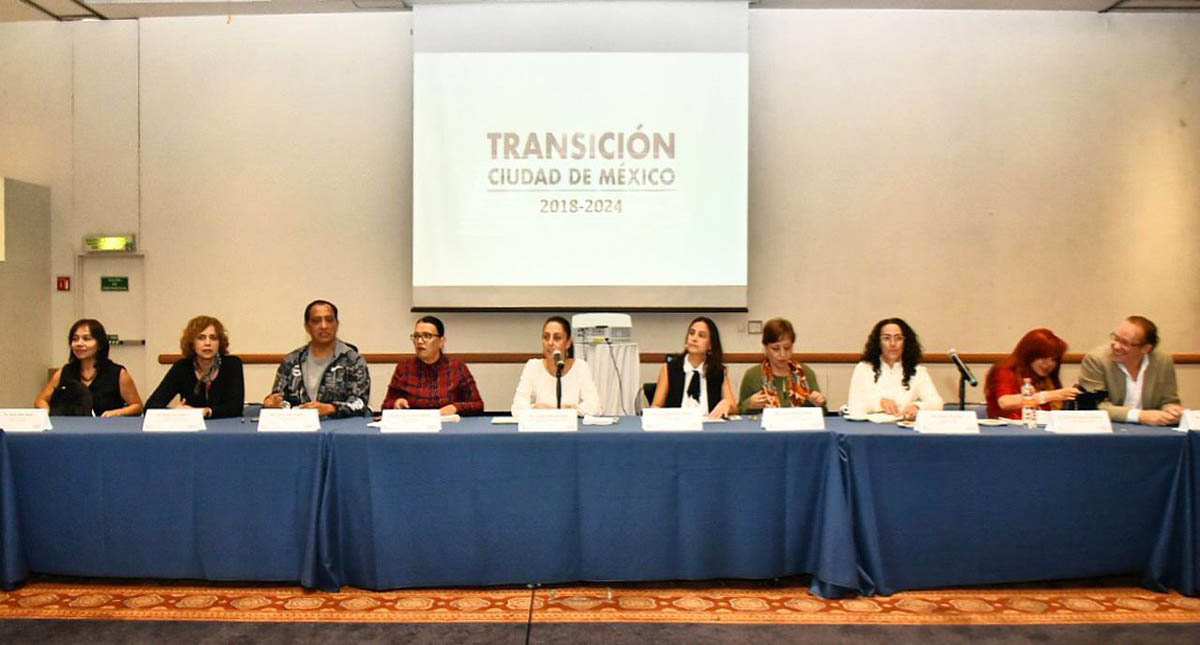 Claudia Sheinbaum se reúne por primera vez con alcaldes de la CDMX Claudia Sheinbaum se reúne por primera vez con alcaldes de la CDMX