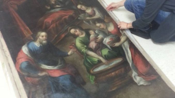 Recuperan varias piezas de arte sacro robadas en Veracruz - reuperacion-arte-sacro-perote