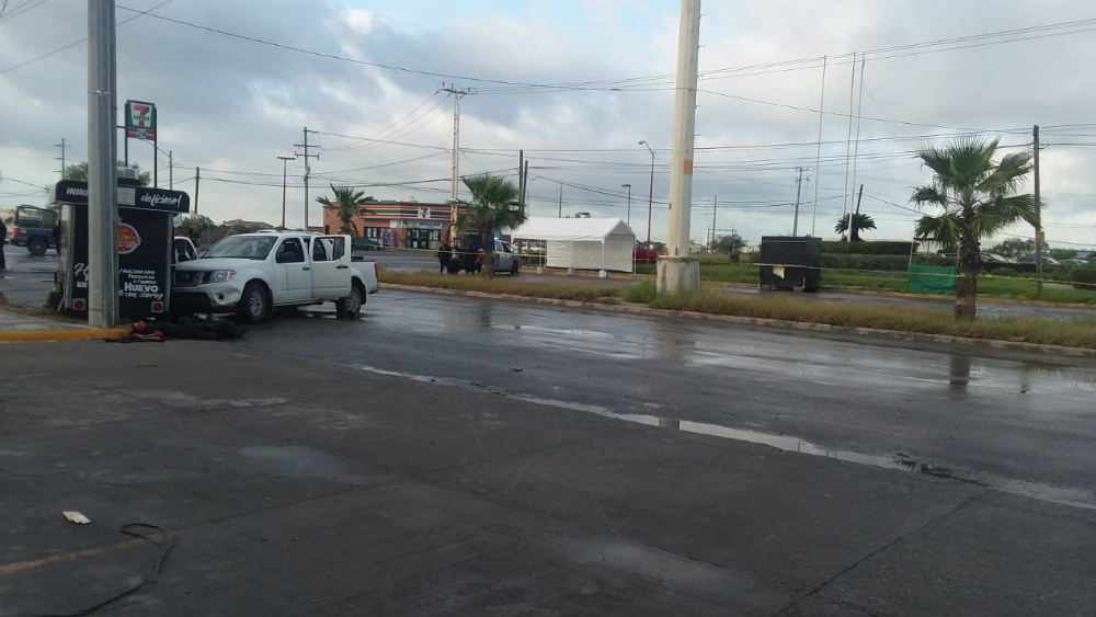 Tres muertos en Tamaulipas por balacera entre policías y delincuentes - reynosa-tamaulipas-ataque