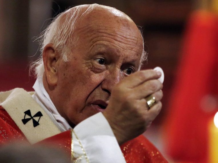 Papa Francisco acepta dimisión de cardenal chileno que encubrió abusos - ricardo-ezzati-cardenal-encubrimiento-abusos-sexuales