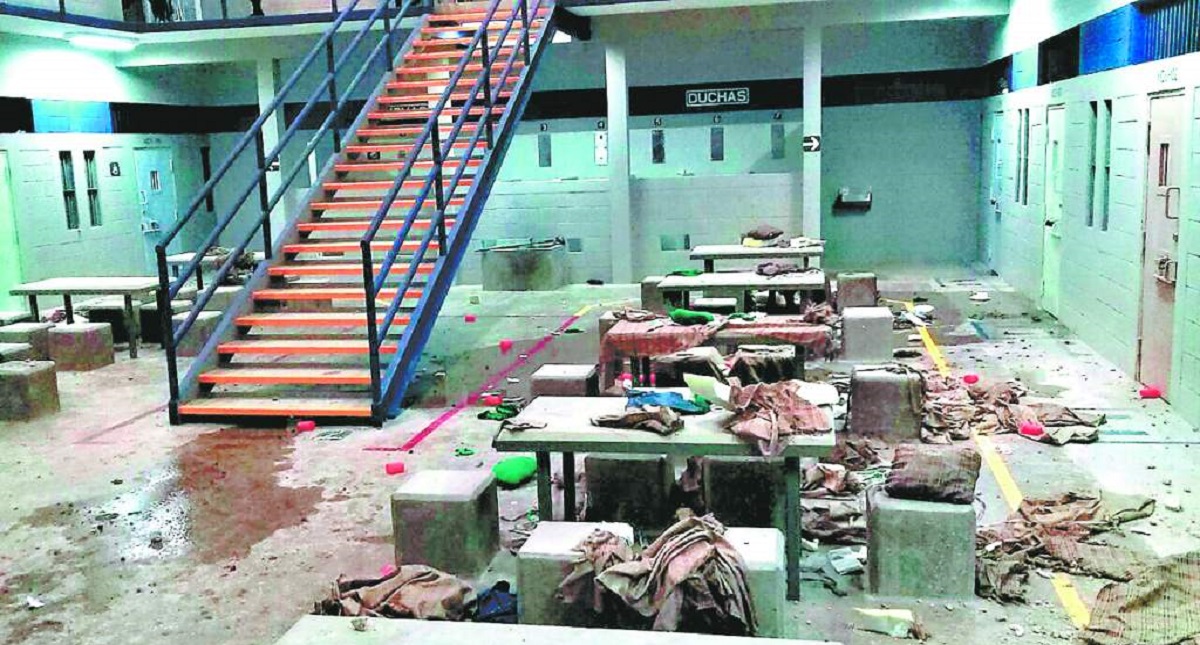 Riña en cárcel de Honduras deja dos muertos y siete heridos