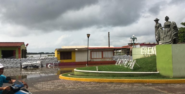 Se desborda el río Papaloapan en Veracruz - rio-papaloapan2