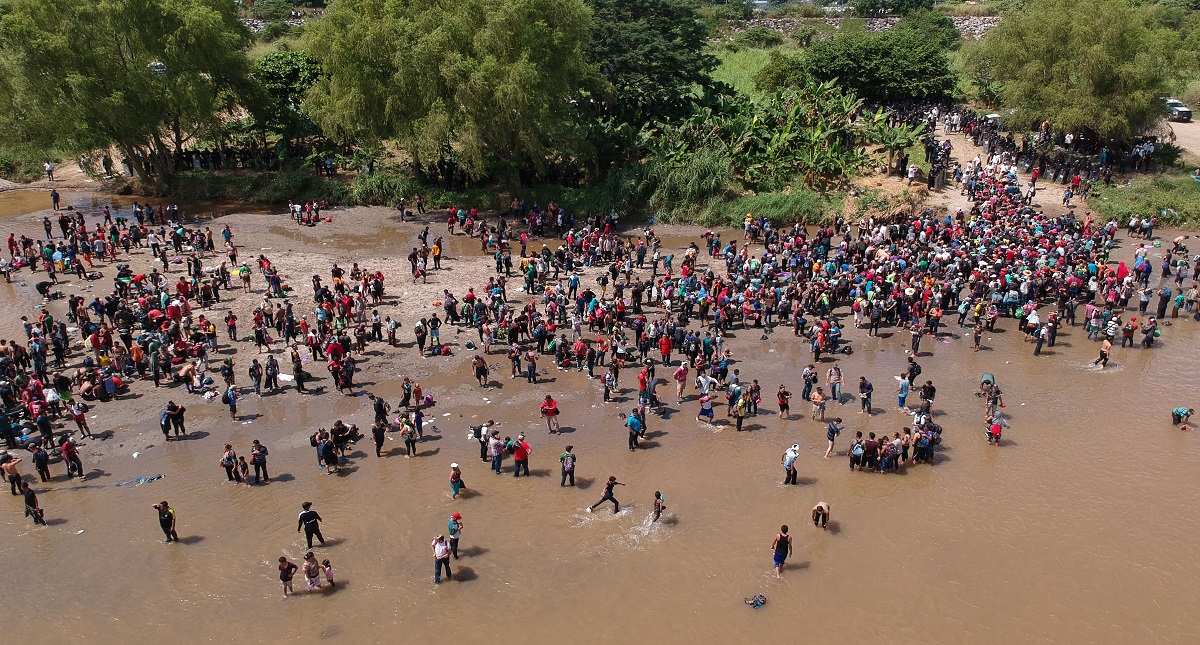 Se avecina tercera caravana migrante a México