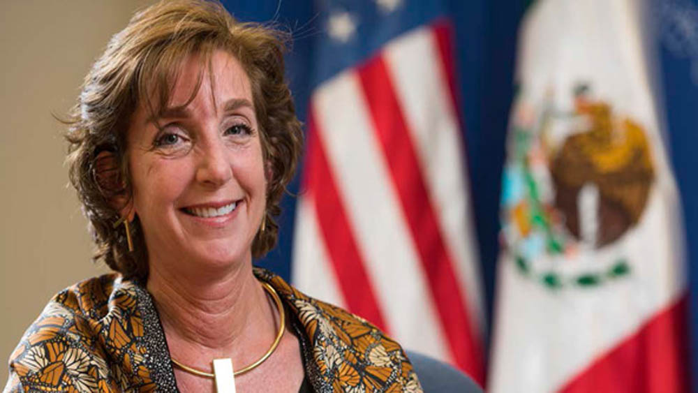 Roberta Jacobson se siente aliviada y feliz de ya no trabajar para Trump