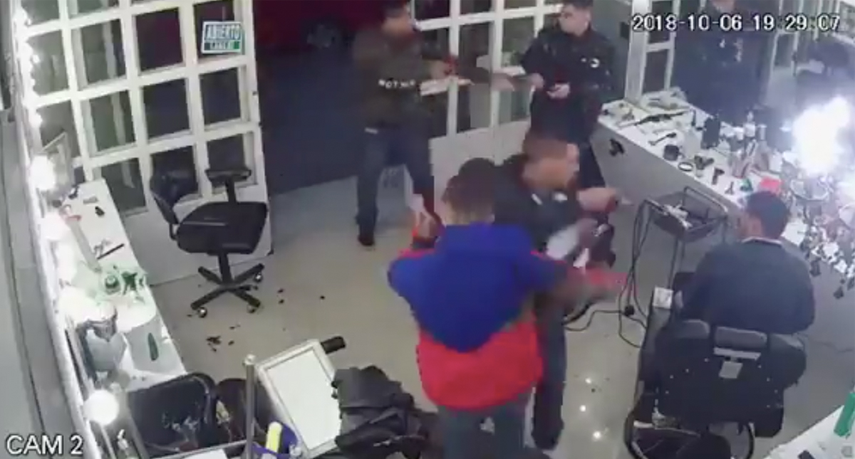 #Video Robo a estética en Santa María la Ribera