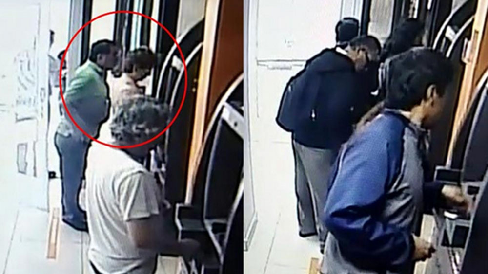 #Video Modus operandi para robar tarjetas en cajeros